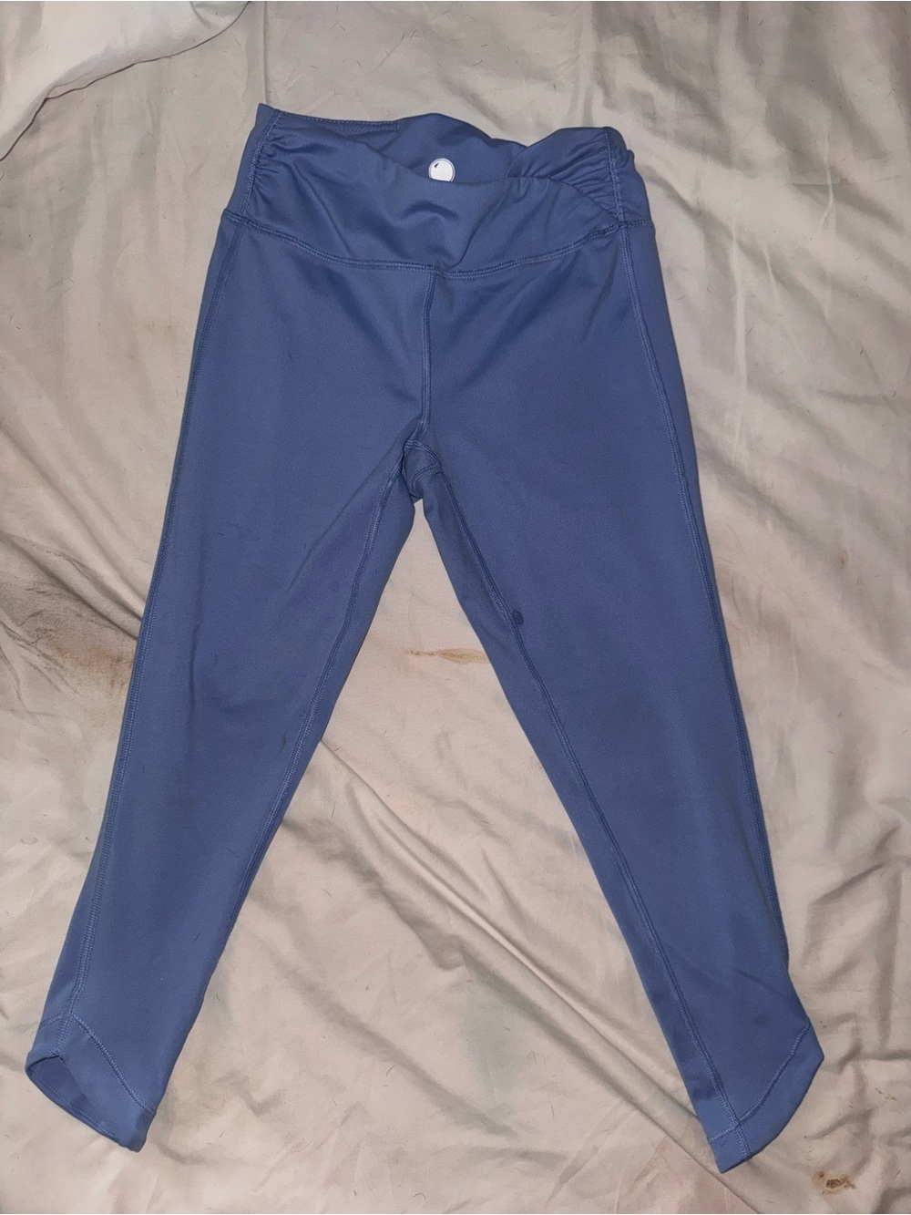 Yogalicious Kids Leggings in Slate Blue